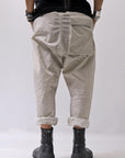 【thom/krom】 UNISEX EASY COTTON PANTS MP34_VEGETAL STONE