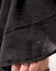 【sanctamuerte】 LAYERED ASYMMETRY SKIRT SM33_BLACK