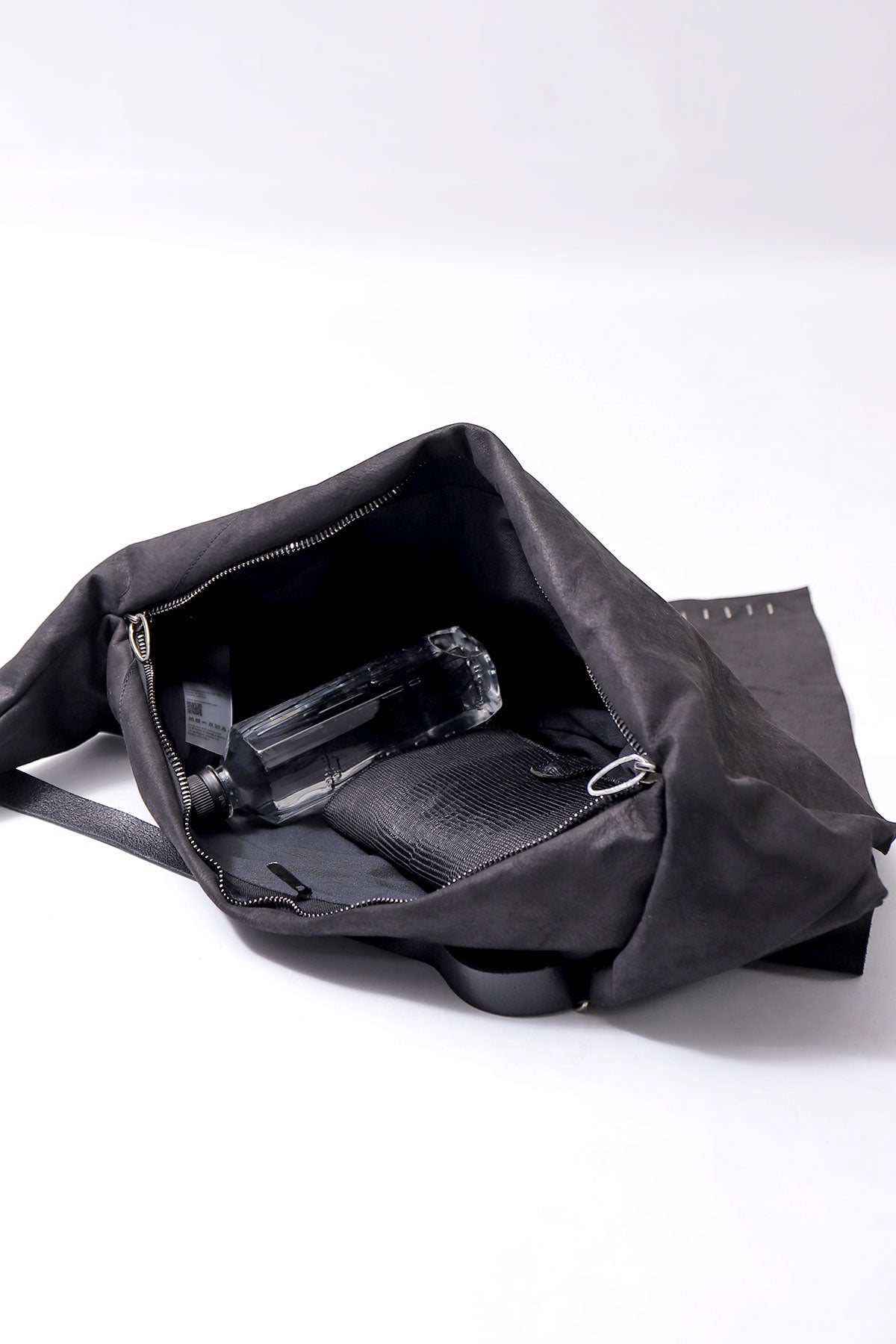 【DANIELE BASTA】 UNISEX COVERED 2WAY BODY&amp;SHOULDER BAG DBM009_BLACK
