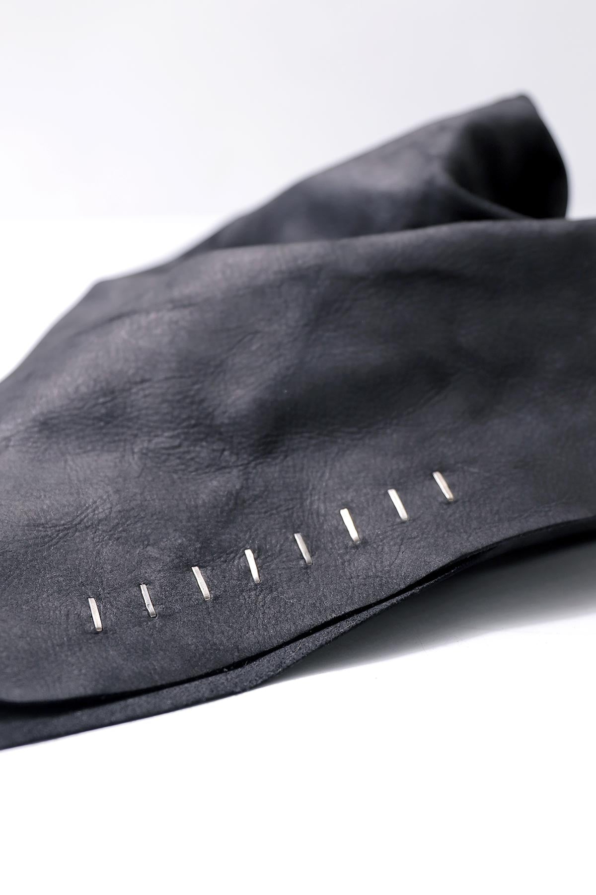 【DANIELE BASTA】 UNISEX COVERED 2WAY BODY&amp;SHOULDER BAG DBM009_BLACK