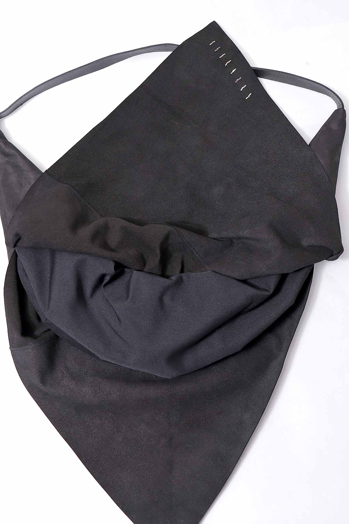 【DANIELE BASTA】 UNISEX COVERED 2WAY BODY&amp;SHOULDER BAG DBM009_BLACK