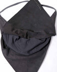 【DANIELE BASTA】 UNISEX COVERED 2WAY BODY&SHOULDER BAG DBM009_BLACK