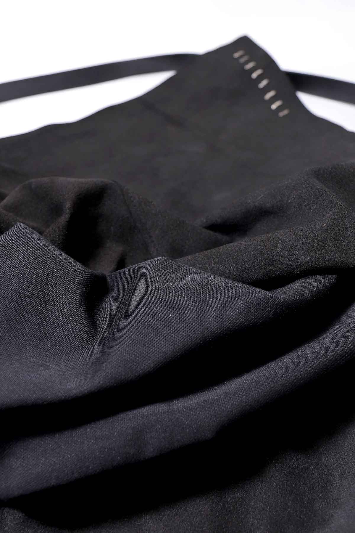 【DANIELE BASTA】 UNISEX COVERED 2WAY BODY&amp;SHOULDER BAG DBM009_BLACK