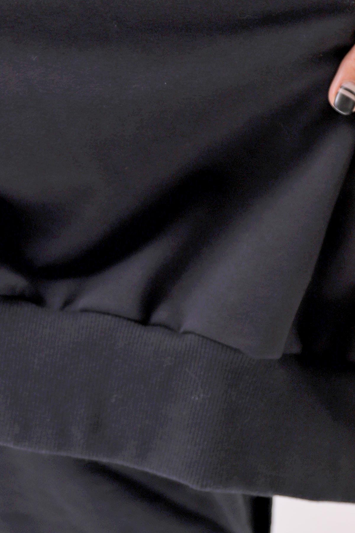 【bajra】 UNISEX 2WAY SWEAT ZIP-UP CARDIGAN 160QK03_BLACK
