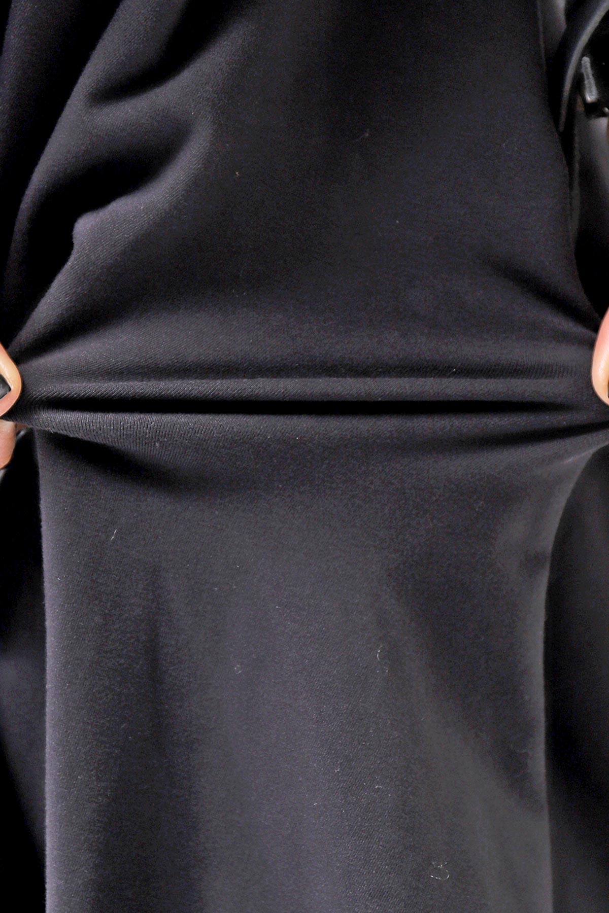 【bajra】 UNISEX 2WAY SWEAT ZIP-UP CARDIGAN 160QK03_BLACK