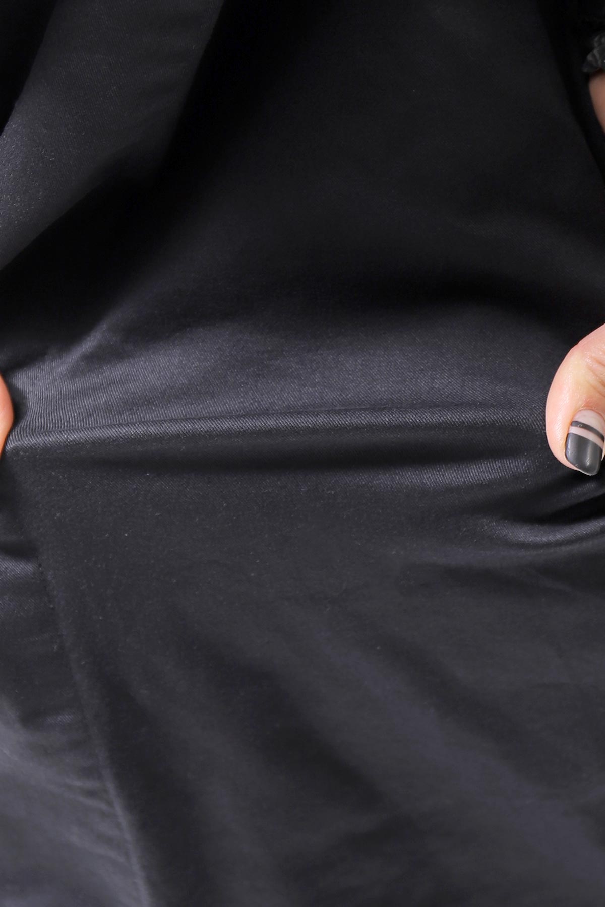 【bajra】 UNISEX TWILLED COTTON BACK DRAPE SHIRT CARDIGAN 160QB01SH_BLACK