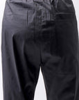 【thom/krom】 UNISEX PLAIN&CLEAN EASY PANTS MST431_BLACK