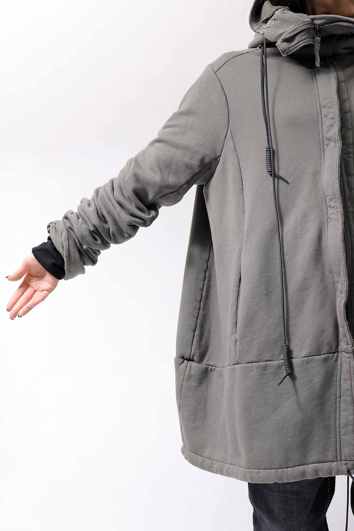 【RUNDHOLZ】 UNISEX SWEAT ZIPPED JACKET 250 1105_DOUGLAS