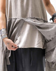 【studio b3】 MULTIWAY TOP&SLEEVELESS TOP SET NB2156_SAND OLD DYE