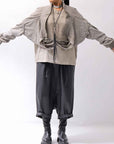 【studio b3】 MULTIWAY TOP&SLEEVELESS TOP SET NB2156_SAND OLD DYE