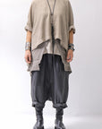 【studio b3】 MULTIWAY TOP&SLEEVELESS TOP SET NB2156_SAND OLD DYE
