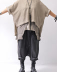 【studio b3】 MULTIWAY TOP&SLEEVELESS TOP SET NB2156_SAND OLD DYE