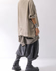 【studio b3】 MULTIWAY TOP&SLEEVELESS TOP SET NB2156_SAND OLD DYE