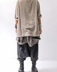 【studio b3】 MULTIWAY TOP&SLEEVELESS TOP SET NB2156_SAND OLD DYE