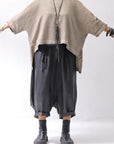 【studio b3】 MULTIWAY TOP&SLEEVELESS TOP SET NB2156_SAND OLD DYE