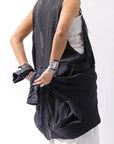 【studio b3】 MULTIWAY TOP&SLEEVELESS TOP SET NB2156_BLACK