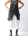 【studio b3】 MULTIWAY TOP&SLEEVELESS TOP SET NB2156_BLACK