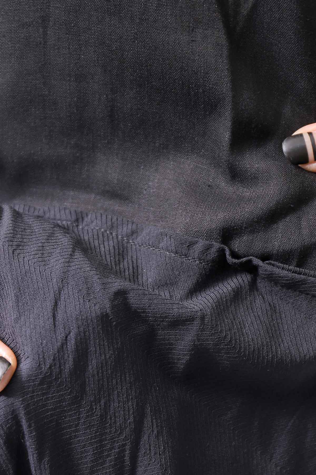 【studio b3】 MULTIWAY TOP&amp;SLEEVELESS TOP SET NB2156_BLACK