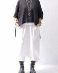 【studio b3】 MULTIWAY TOP&SLEEVELESS TOP SET NB2156_BLACK