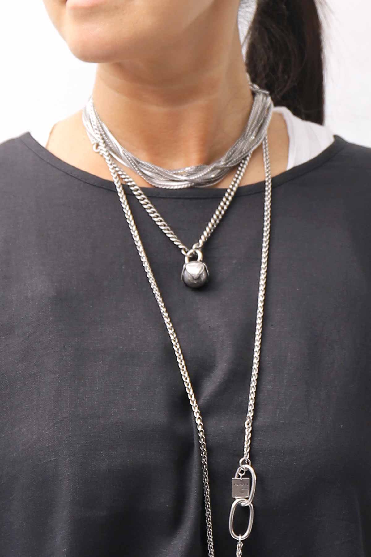 【studio b3】 MULTIWAY TOP&amp;SLEEVELESS TOP SET NB2156_BLACK