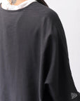 【studio b3】 MULTIWAY TOP&SLEEVELESS TOP SET NB2156_BLACK