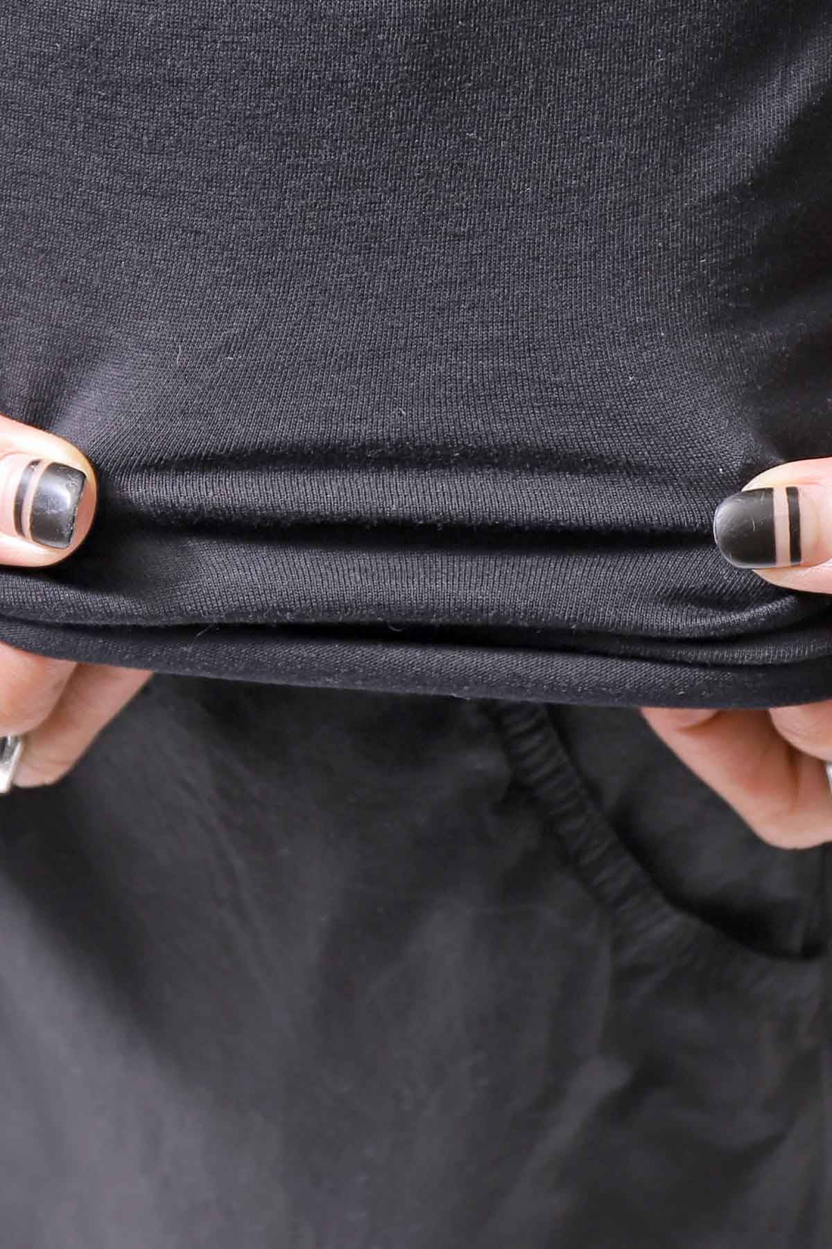 【studio b3】 FRONT BUTTON COTTON TANK TOP NB2059_BLACK