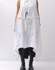 【RUNDHOLZ】MULTIWAY COTTON DRESS _SEAFOAM FOG