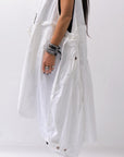 【RUNDHOLZ】MULTIWAY COTTON DRESS _SEAFOAM FOG