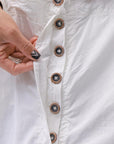 【RUNDHOLZ】MULTIWAY COTTON DRESS _SEAFOAM FOG