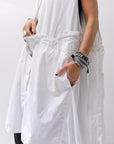 【RUNDHOLZ】MULTIWAY COTTON DRESS _SEAFOAM FOG
