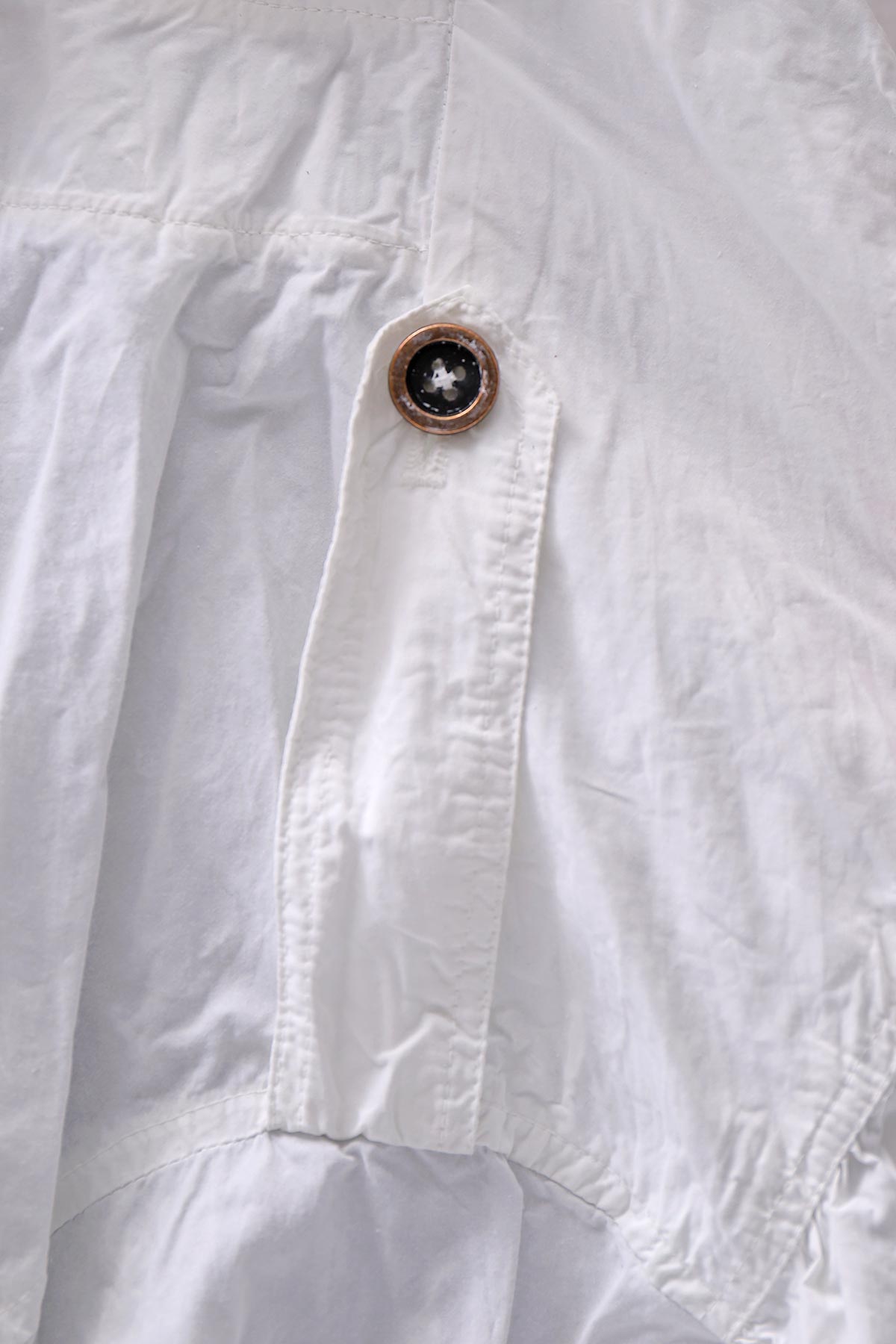 【RUNDHOLZ】MULTIWAY COTTON DRESS _SEAFOAM FOG