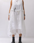 【RUNDHOLZ】MULTIWAY COTTON DRESS _SEAFOAM FOG
