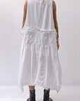 【RUNDHOLZ】MULTIWAY COTTON DRESS _SEAFOAM FOG