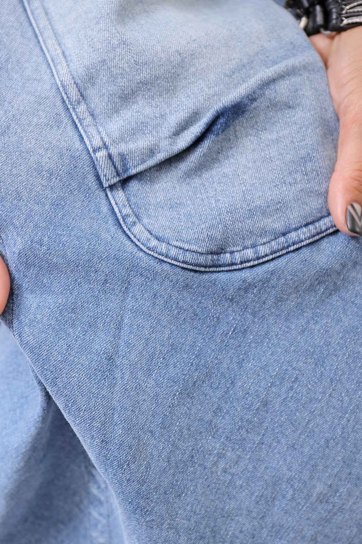 【RUNDHOLZ】 BIG POCKETS DENIM SKIRT _INDIGO STONEWASH