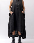 【RUNDHOLZ】 MULTIWAY LINEN DRESS 354 0901_BLACK