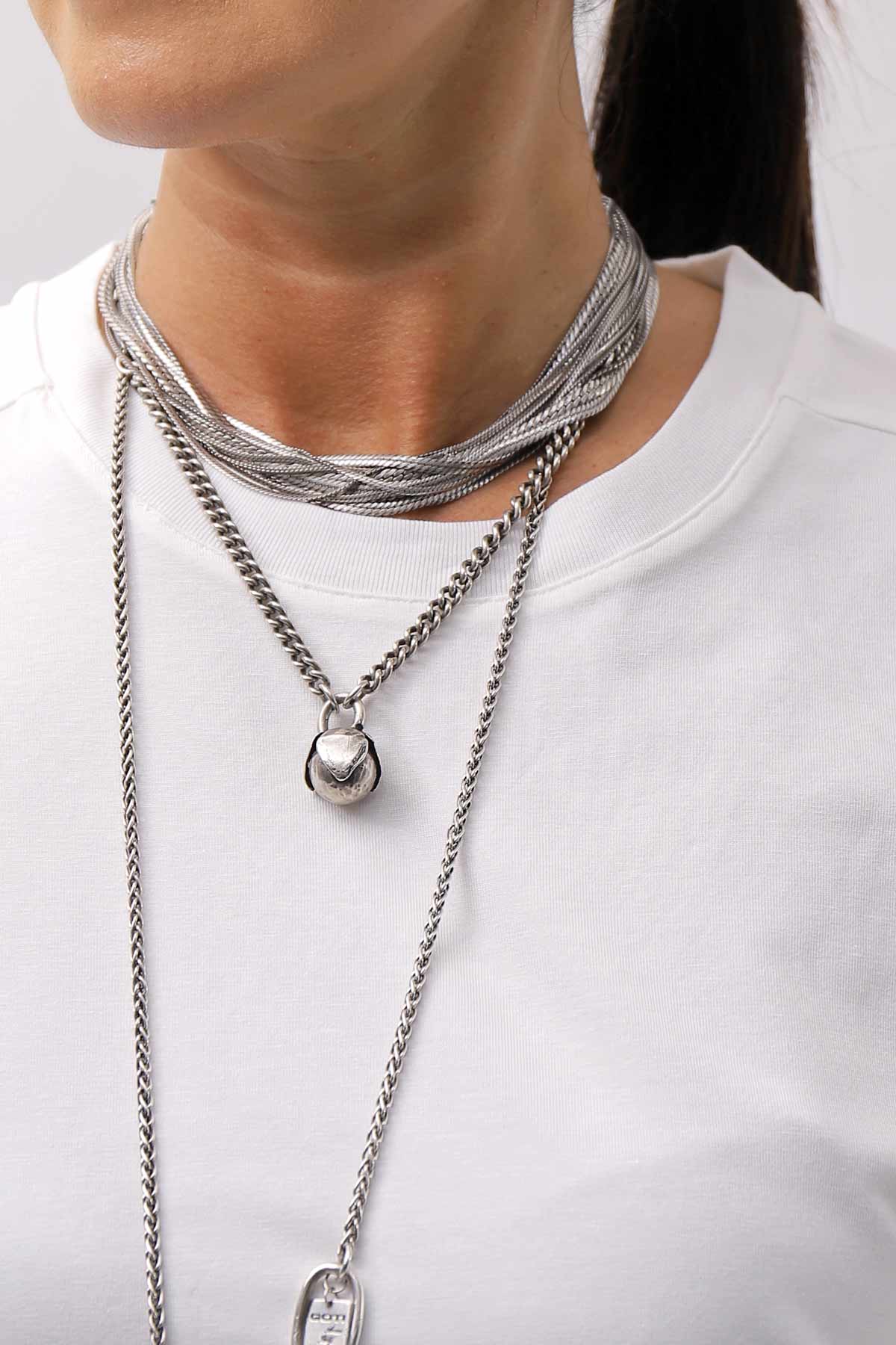 【thom/krom】 UNISEX COTTON MODAL RELAX FIT TEE _OFF WHITE