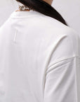 【thom/krom】 UNISEX COTTON MODAL RELAX FIT TEE _OFF WHITE