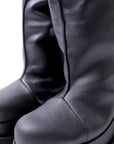 【PALOMA BARCELO】 BARREL LEATHER BOOTS_HUDSON