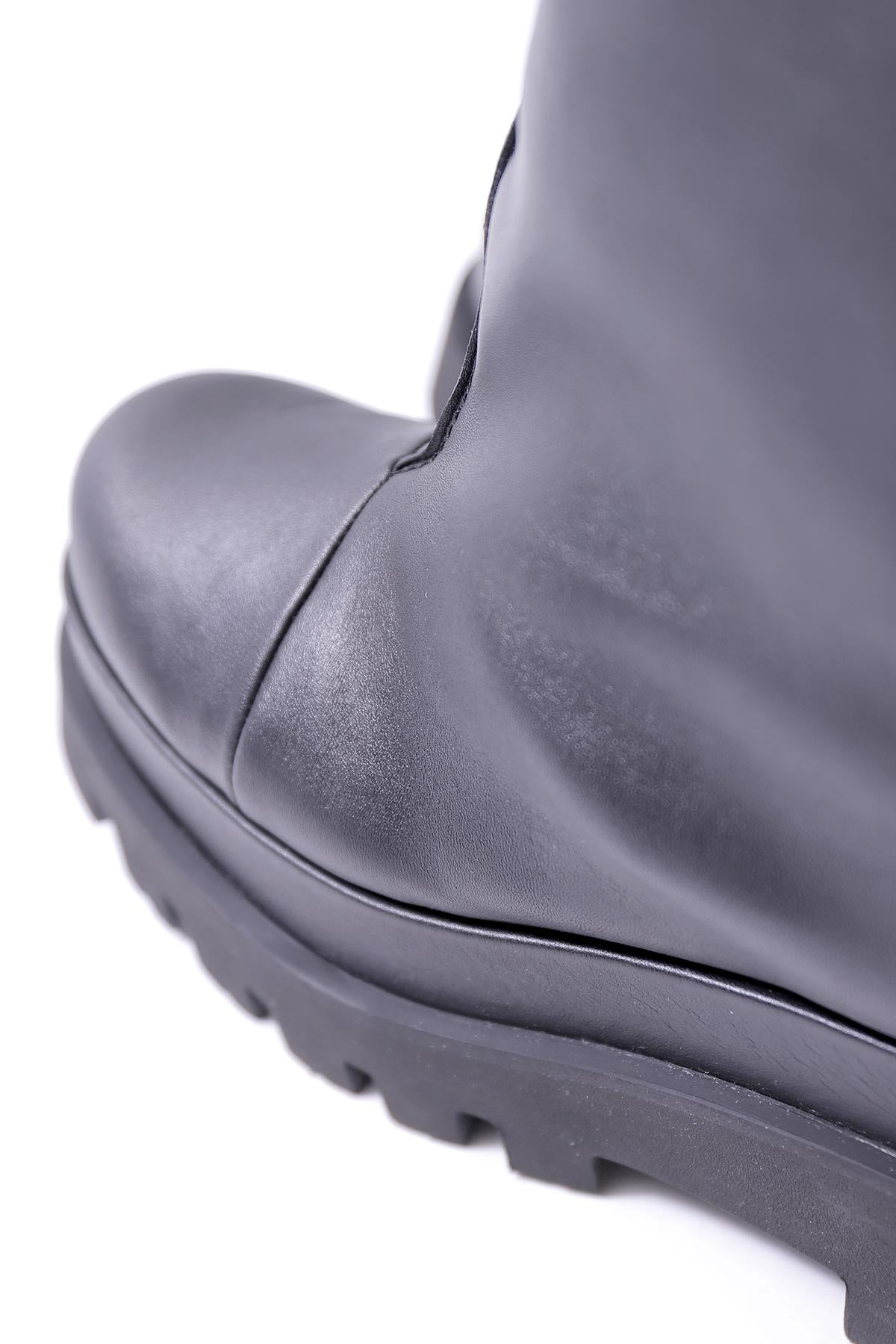 【PALOMA BARCELO】 BARREL LEATHER BOOTS_HUDSON