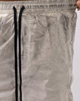 【thom/krom】 UNISEX STRETCH COTTON HALF PANTS MP33_VEGETAL STONE