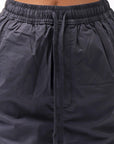 【thom/krom】 UNISEX STRETCH COTTON HALF PANTS MP33_BLACK