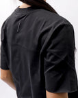【thom/krom】 UNISEX REGULAR FIT COTTON TEE MTS838_BLACK