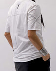 【thom/krom】 UNISEX REGULAR FIT COTTON TEE MTS838_OFF WHITE