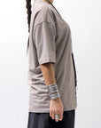 【thom/krom】 UNISEX COTTON MODAL RELAX FIT TEE MTS869_ROCK