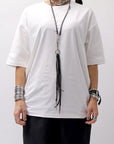 【thom/krom】 UNISEX COTTON MODAL RELAX FIT TEE MTS869_OFF WHITE
