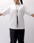 【thom/krom】 UNISEX COTTON MODAL RELAX FIT TEE MTS869_OFF WHITE