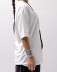 【thom/krom】 UNISEX COTTON MODAL RELAX FIT TEE MTS869_OFF WHITE