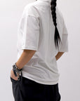 【thom/krom】 UNISEX COTTON MODAL RELAX FIT TEE MTS869_OFF WHITE