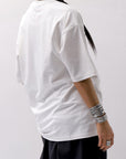 【thom/krom】 UNISEX COTTON MODAL RELAX FIT TEE MTS869_OFF WHITE
