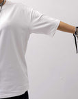【thom/krom】 UNISEX COTTON MODAL RELAX FIT TEE MTS869_OFF WHITE